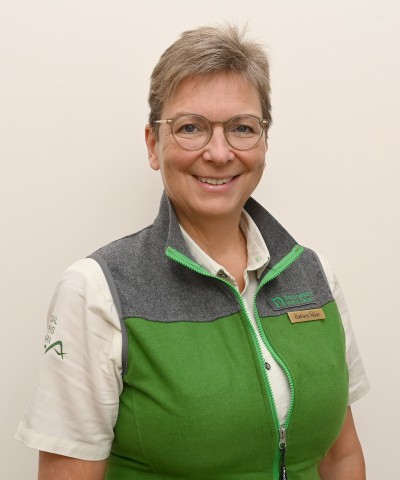 Pucker Barbara, Nationalparkdirektorin