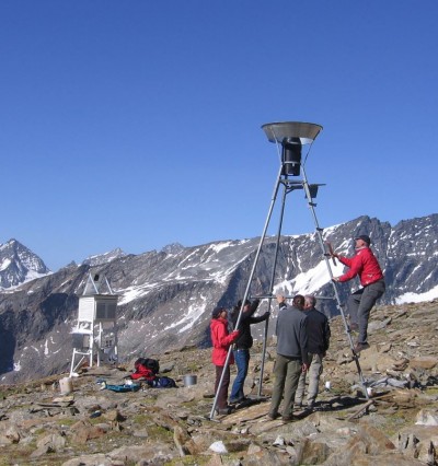 Meteorological station